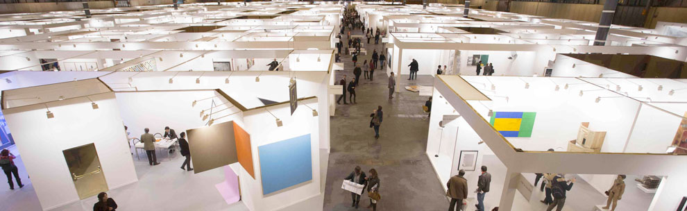Vista de la Feria ARCO