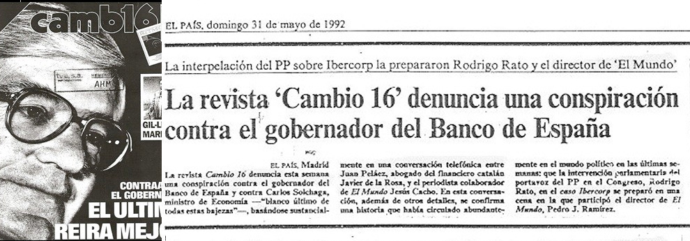 La corrupción en España