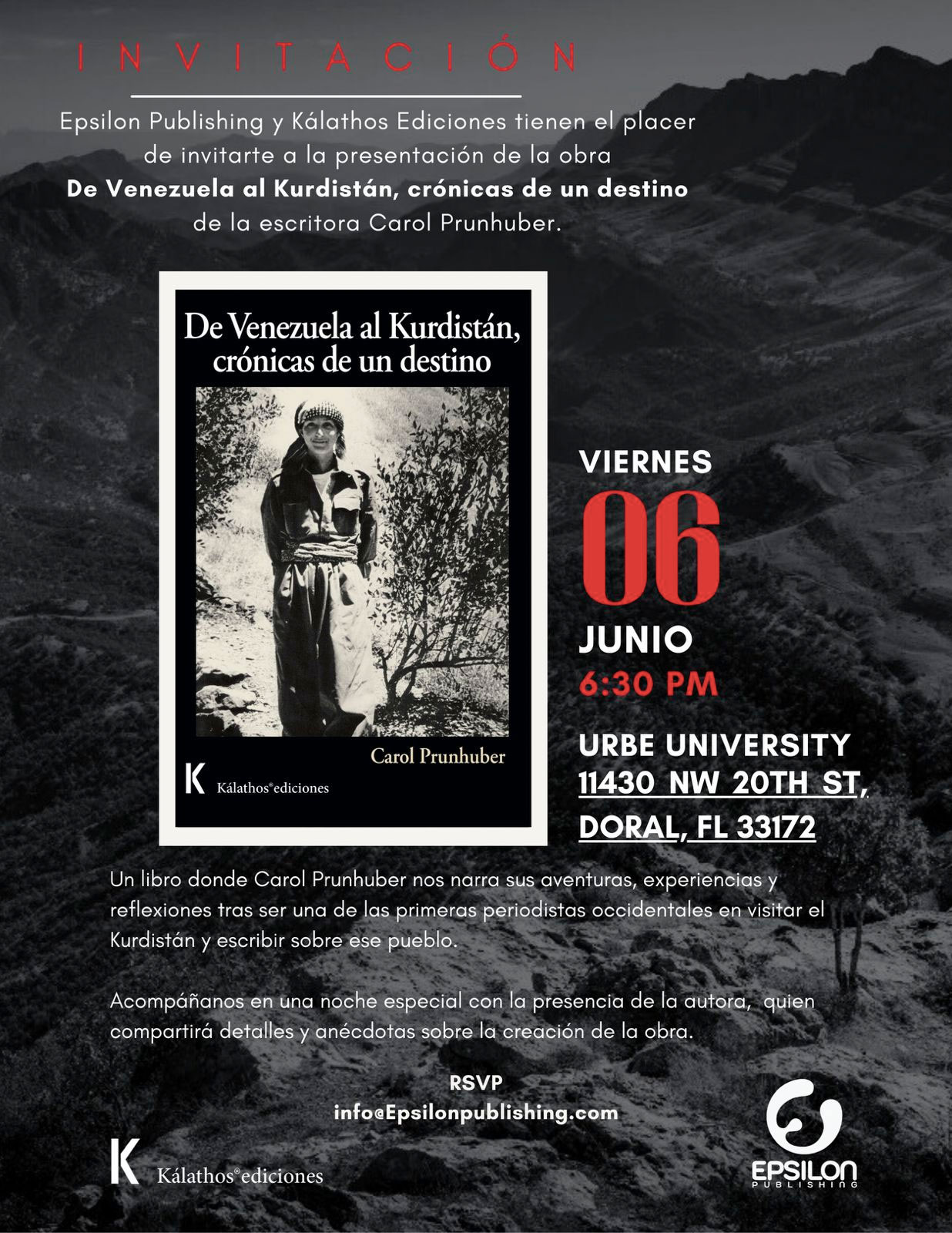 De Venezuela al Kurdistán