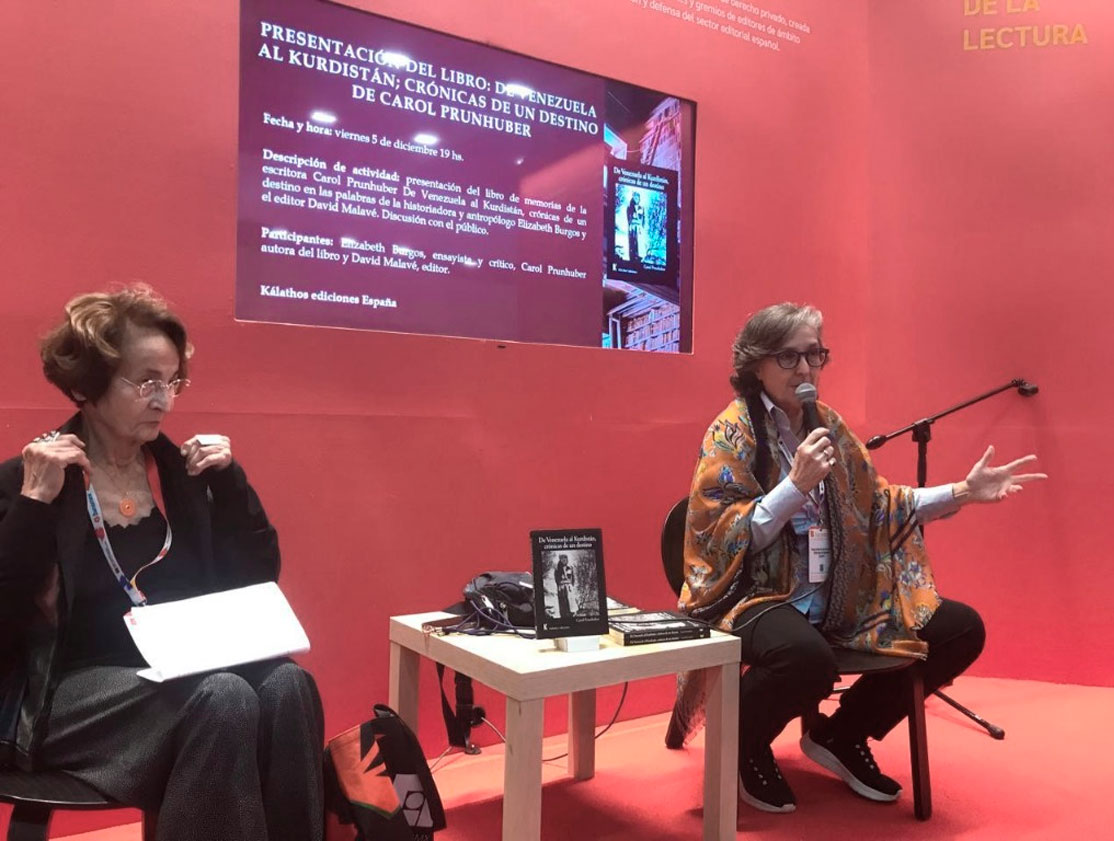 De Venezuela al Kurdistán